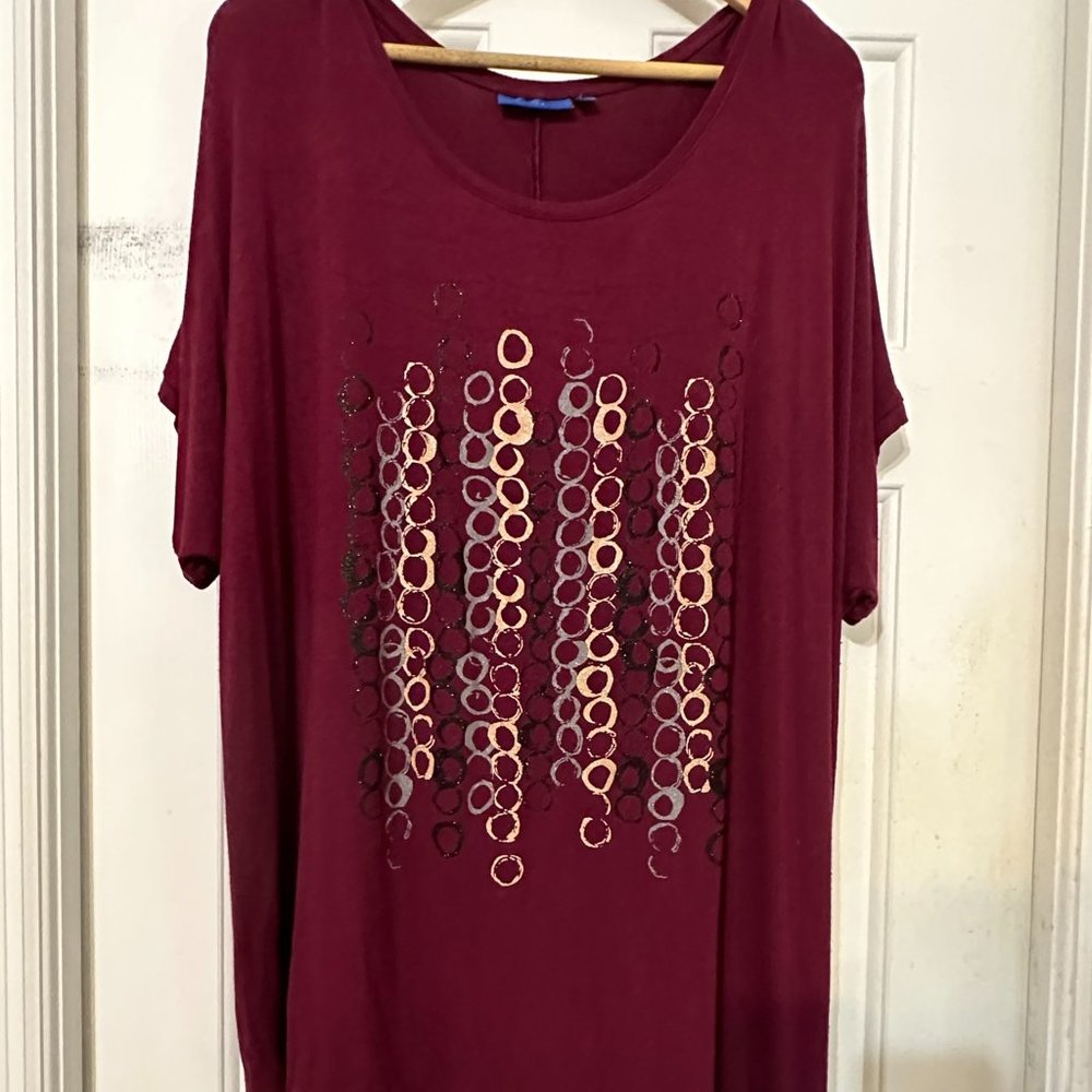 Apt 9 casual shirt